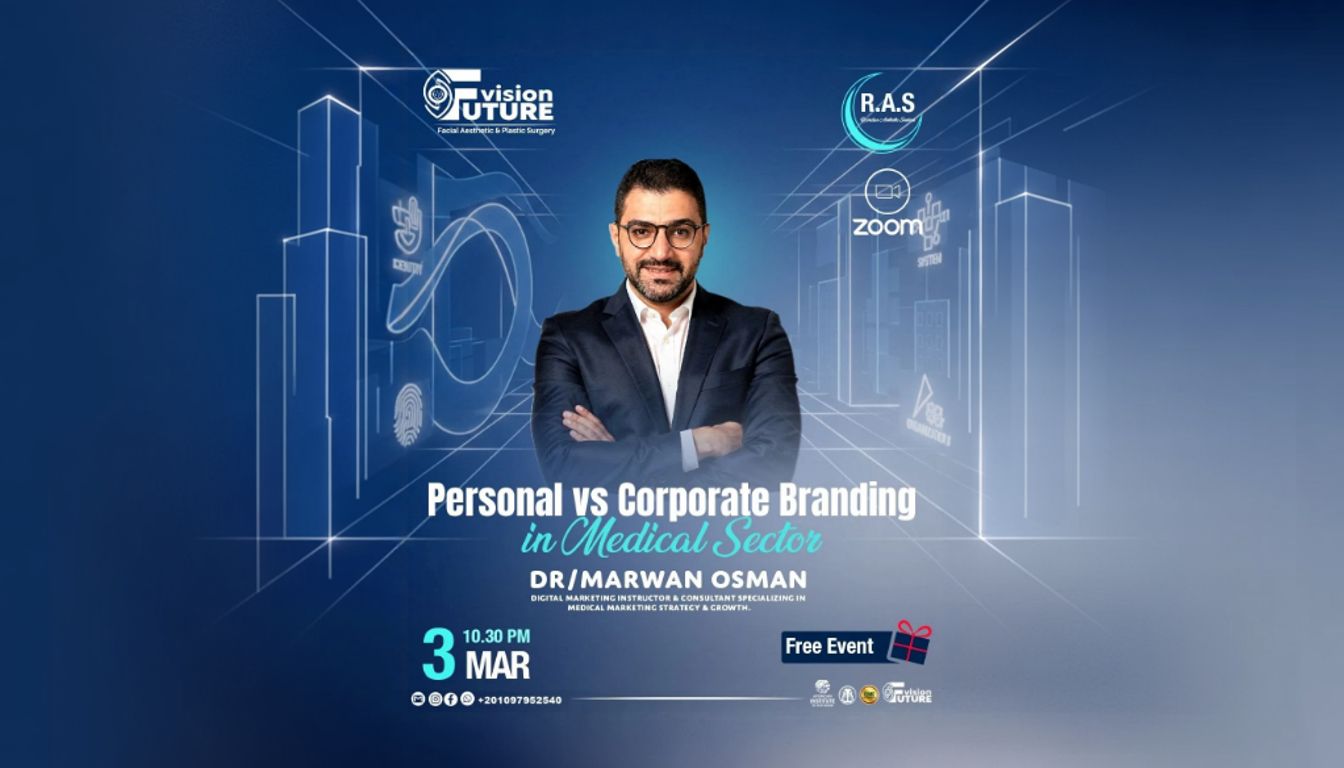 Personal vs Corporate Branding in the Medical Sector