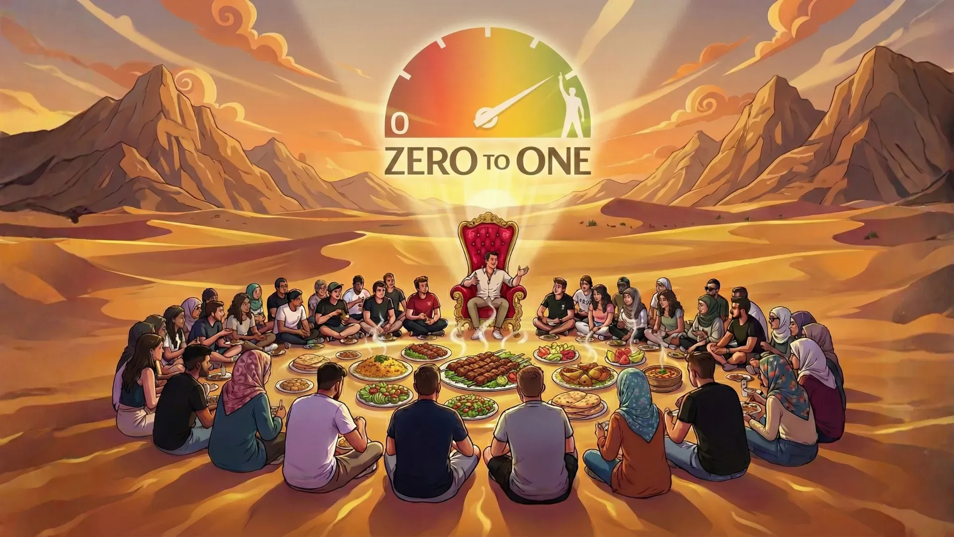 ramadan pocamp 2026 فطار محمية وادي دجلة