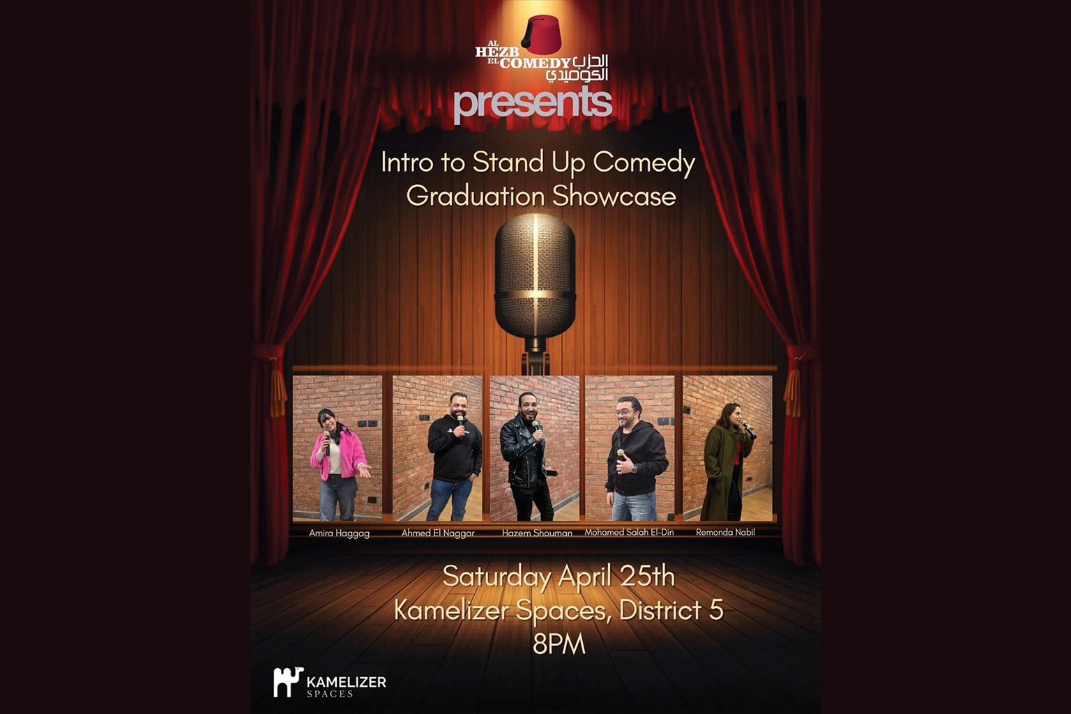 Fresh Out the Academy- Intro to Stand Up Comedy Graduation Showcase