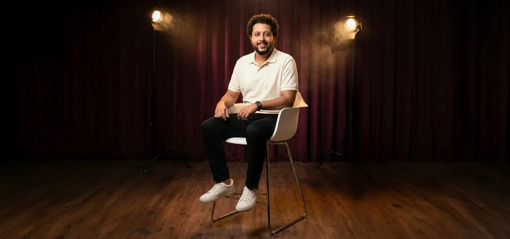 Interactive comedy show with Salah Eldaly x Rihany