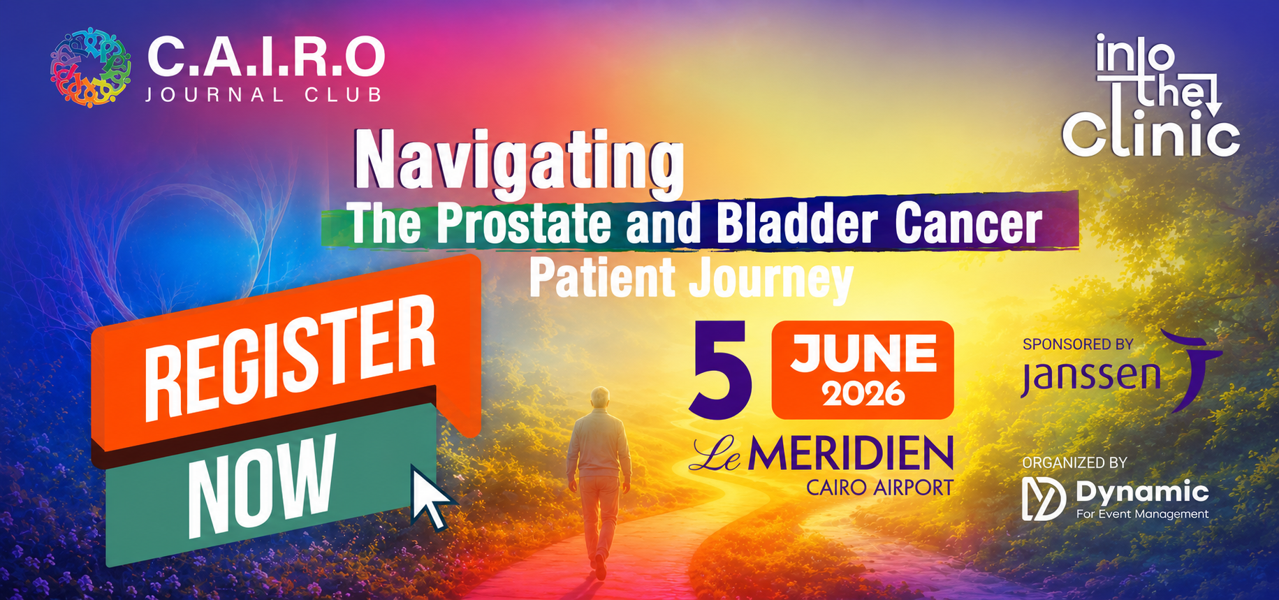 Navigating The Prostate and Bladder Cancer Patient Journey