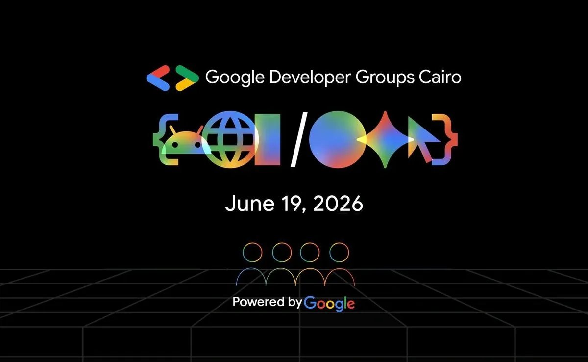 Google I/O Extended Cairo 2026
