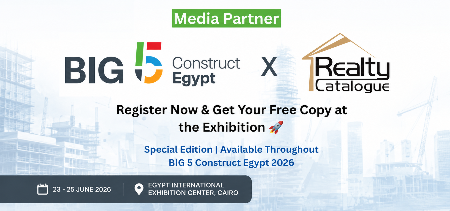 BIG 5 Construct Egypt 2026